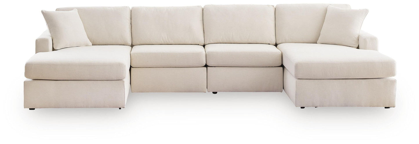 Modmax - U-Shaped Sectional - Oyster