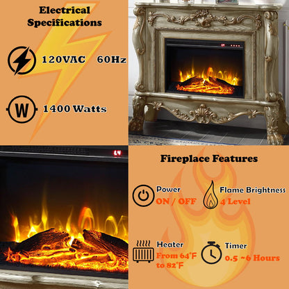 Dresden - Fireplace