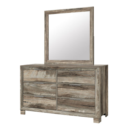 Callie - Mirror - Brown
