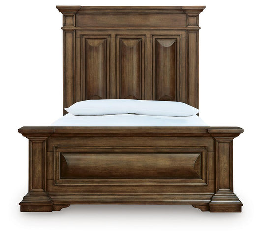 Frantanna - Panel Bed