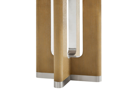 D3124 - 5 Piece Dining Room Set (D3124 Dining Table And 4 D1248 Dining Chairs) - Natural