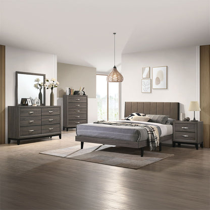 Valdemar - Mirror - Weathered Gray