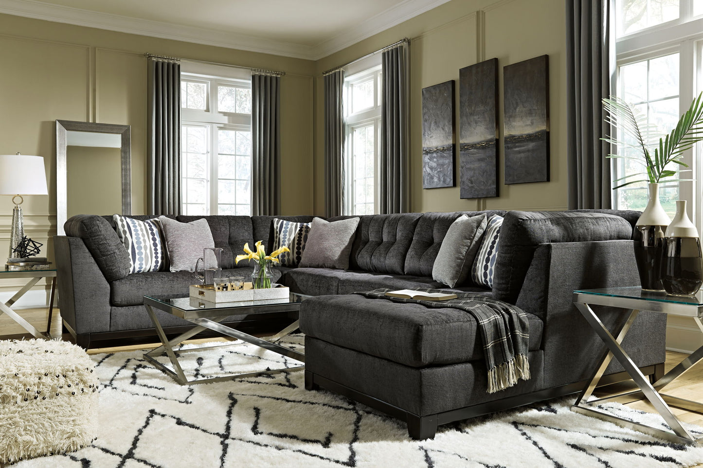 Reidshire - Sectional