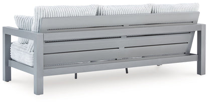 Hurley Park - Sofa With Cushion - Gray
