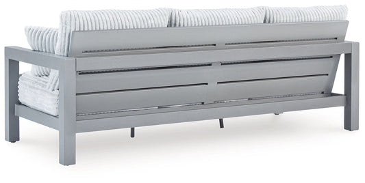 Hurley Park - Sofa With Cushion - Gray