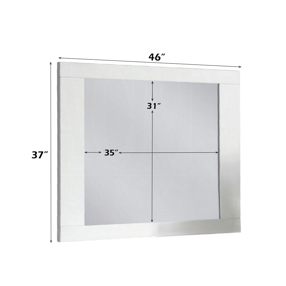 Lorimar - Mirror - White