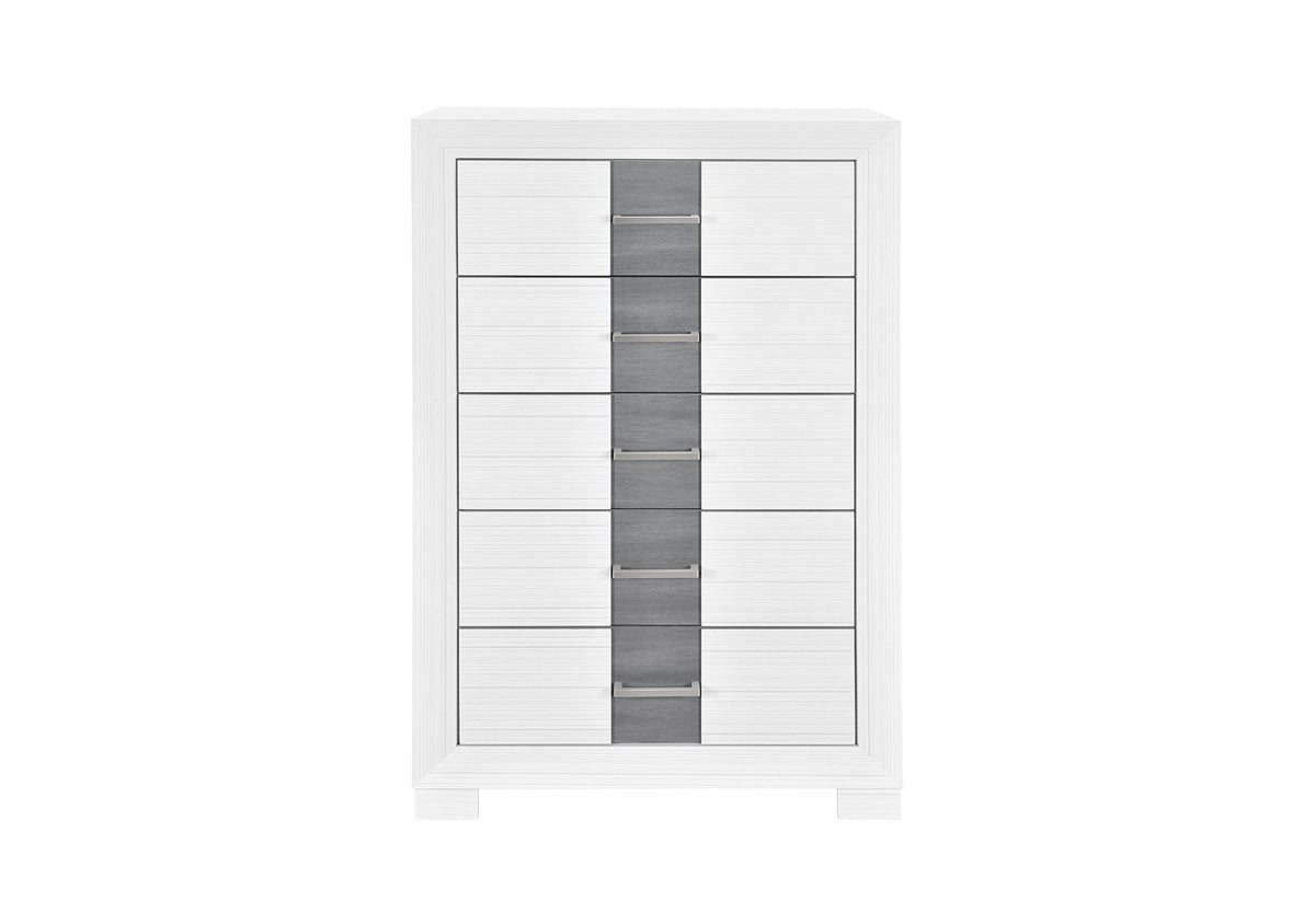Optimus - Chest - White / Gray