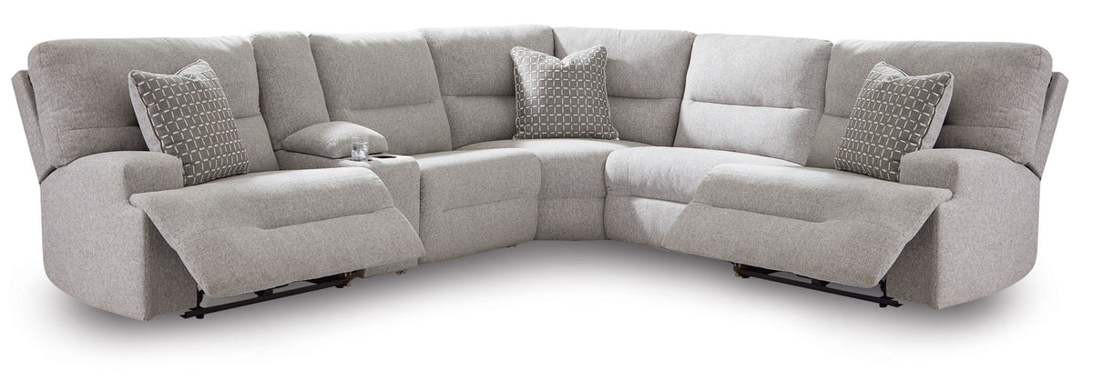Acklen Place - 6 Piece Reclining Sectional