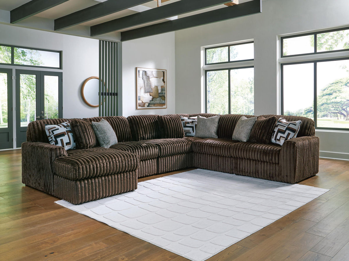 Midnight-Madness - 6 Piece Sectional