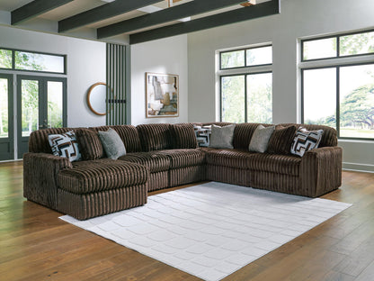Midnight-Madness - 6 Piece Sectional