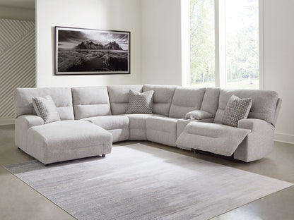 Acklen Place - 6 Piece Reclining Sectional