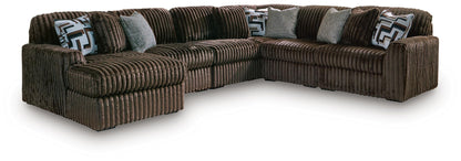 Midnight-Madness - 6 Piece Sectional