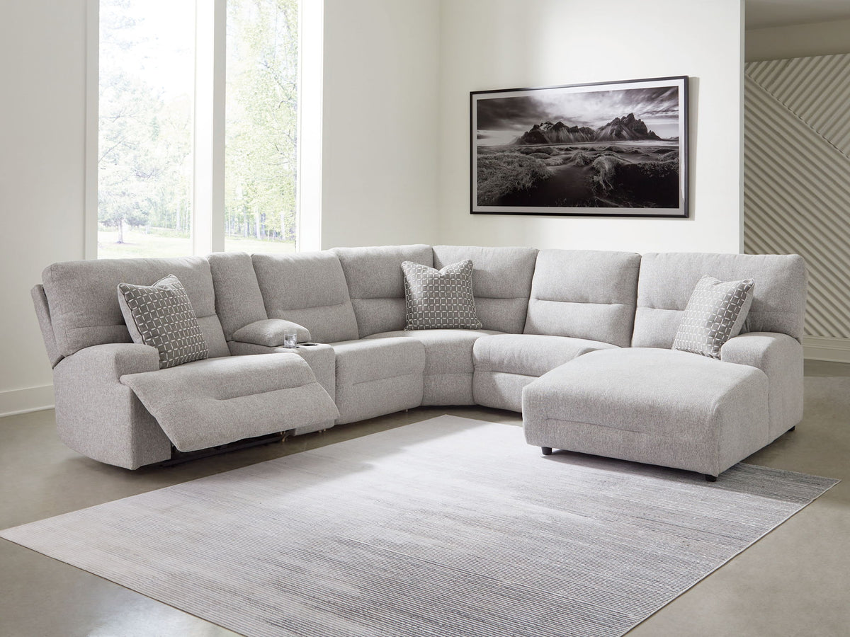 Acklen Place - 6 Piece Reclining Sectional