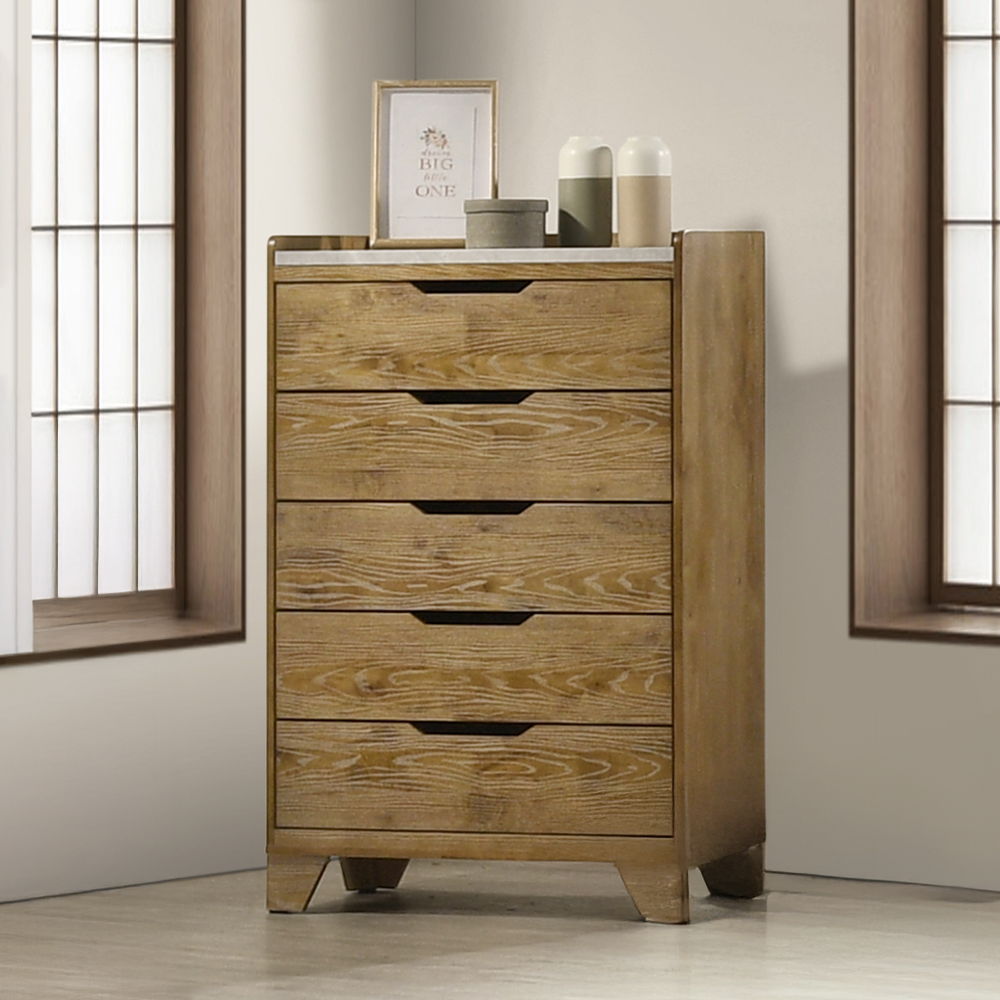 Garcia - Chest - Light Brown