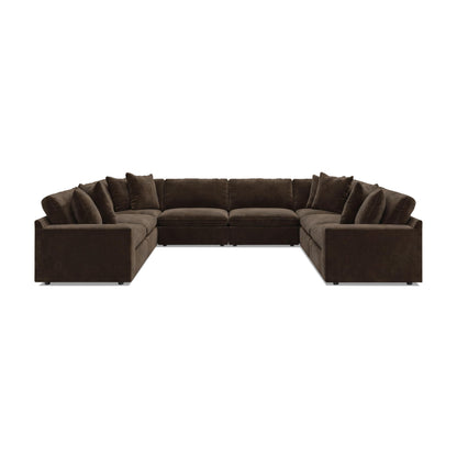 Maxton Heights - 8 Piece Sectional