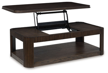 Carlibrie - Rectangular Table