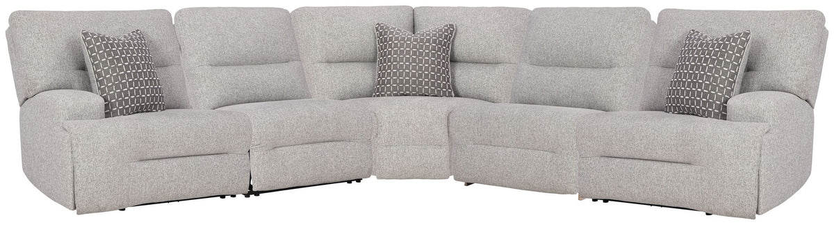 Acklen Place - 5 Piece Reclining Sectional