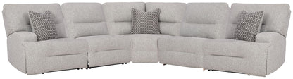 Acklen Place - 5 Piece Reclining Sectional