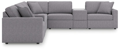 Modmax - Sectional - Granite