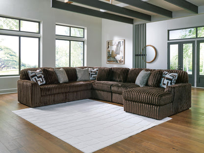 Midnight-Madness - 6 Piece Sectional