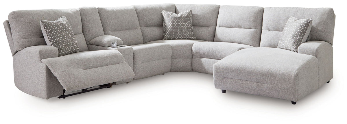 Acklen Place - 6 Piece Reclining Sectional
