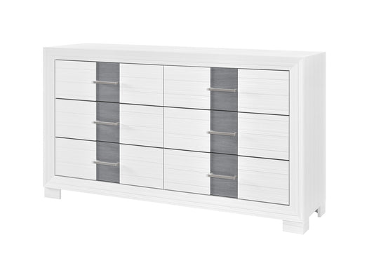 Optimus - Dresser - White / Gray