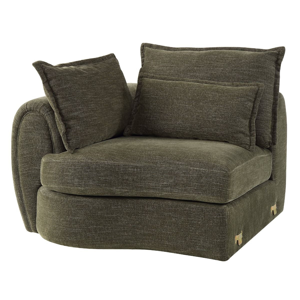 Leighton - Modular Arm Chair With 3 Pillows