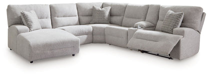 Acklen Place - 6 Piece Reclining Sectional