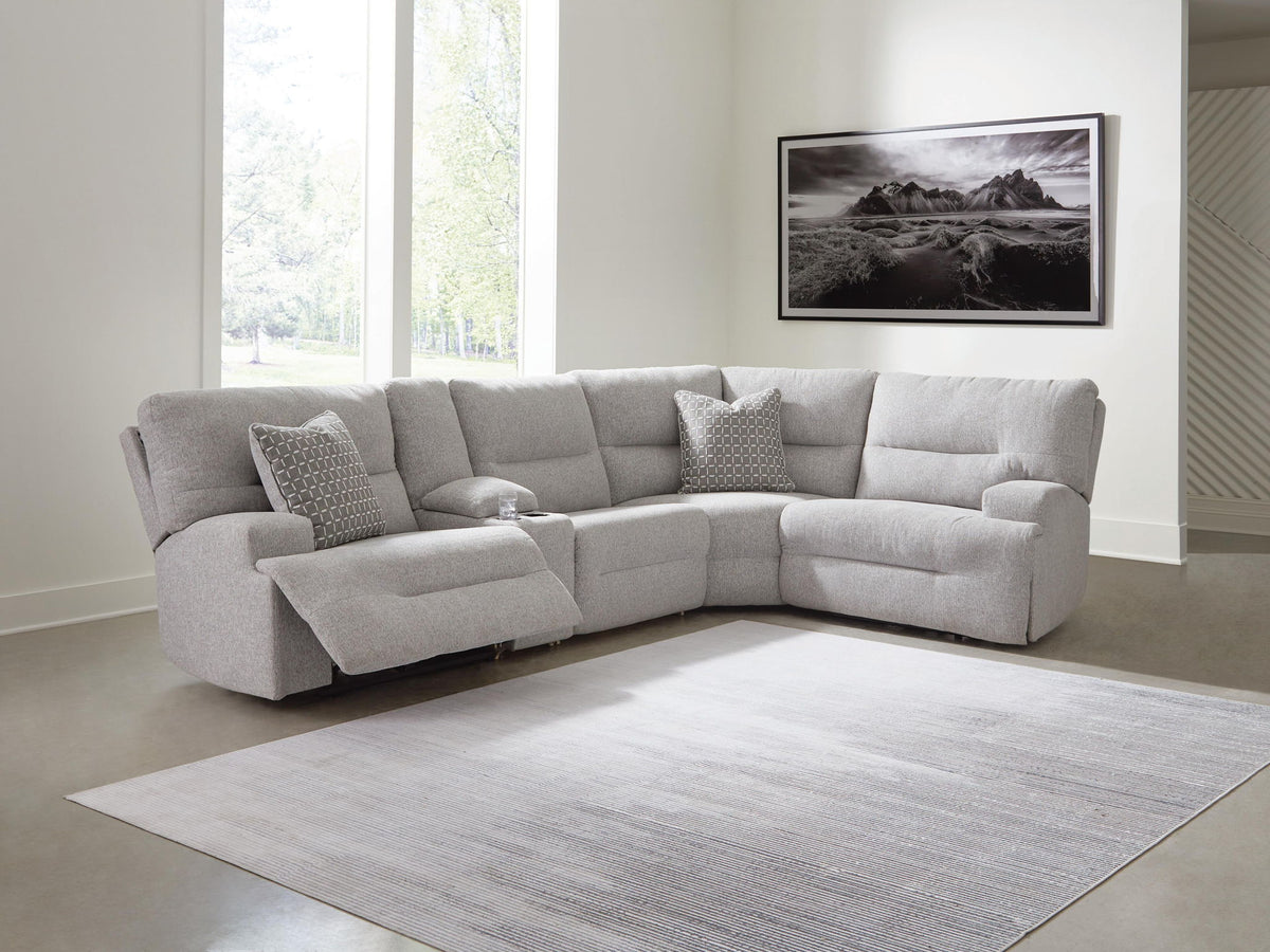 Acklen Place - 5 Piece Reclining Sectional