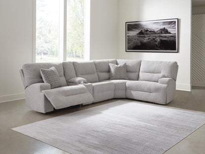 Acklen Place - 5 Piece Reclining Sectional