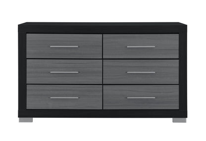 Emma - Dresser - Gray / Black