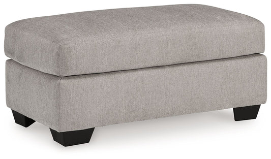 Avenal Park - Ottoman - Flannel