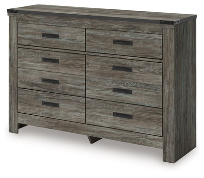 Frandern - Bookcase Panel Bedroom Set