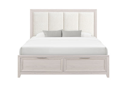 Mariah - King Bed - Beige