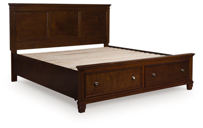 Danabrin - Panel Bed