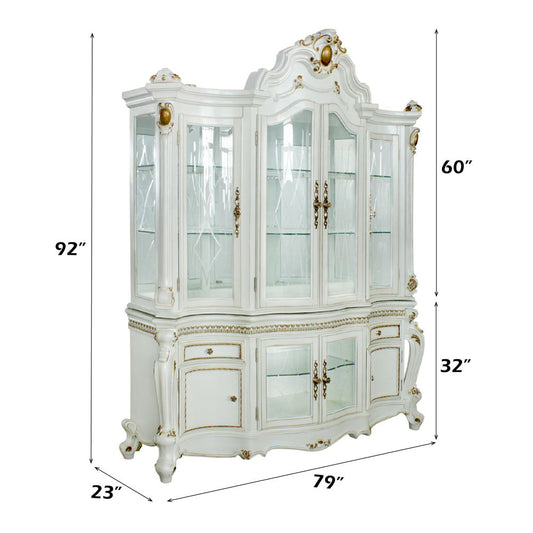 Picardy - Hutch & Buffet