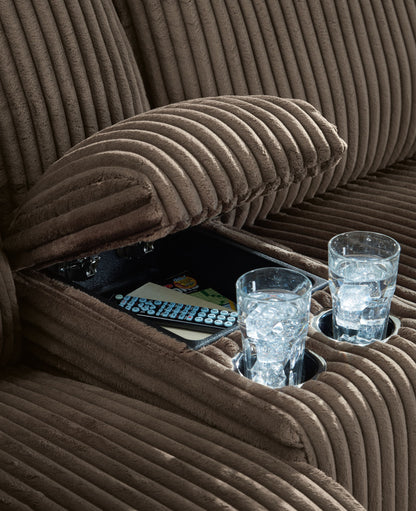 Top Tier - 4 Piece Reclining Sectional