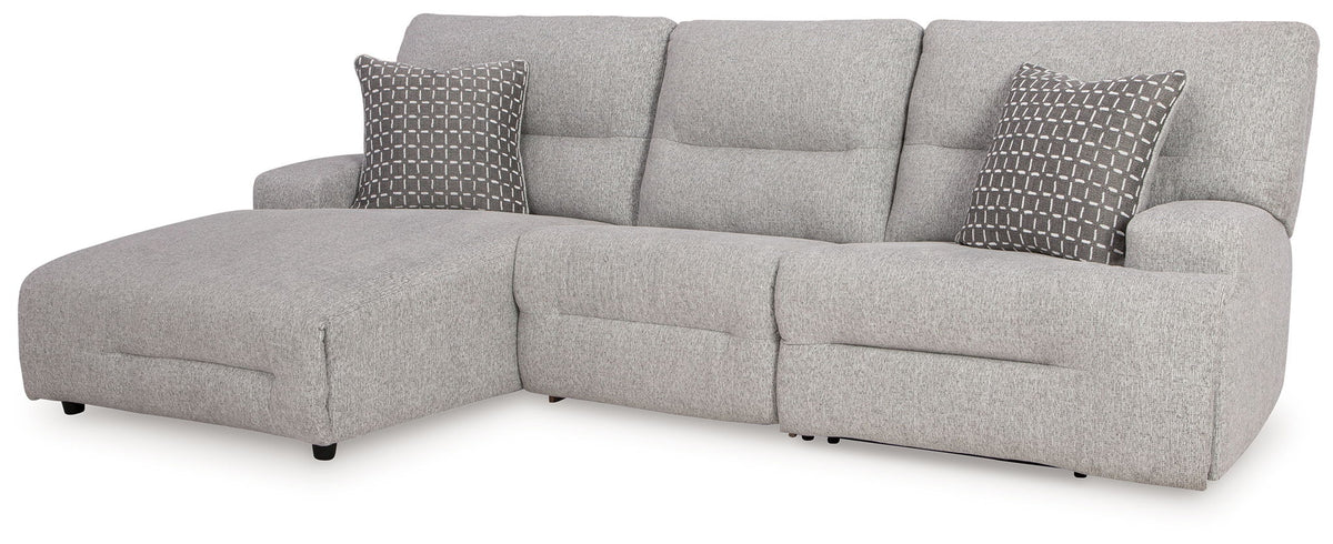 Acklen Place - 3 Piece Reclining Sectional