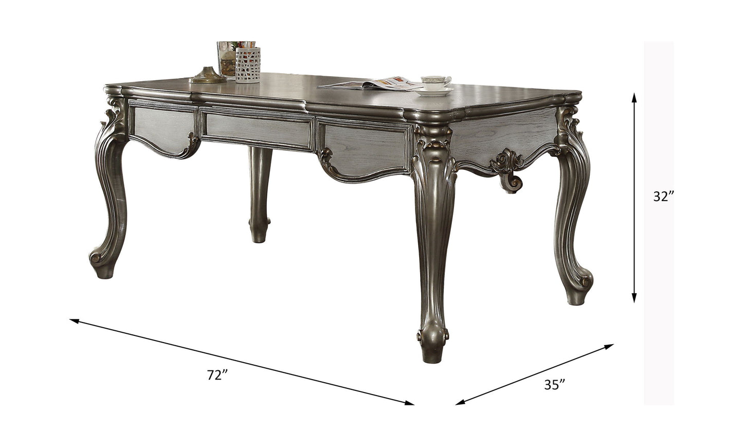 Versailles - Executive Desk (Leg)