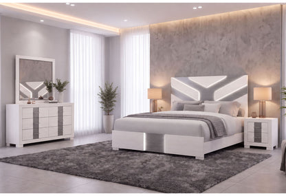 Optimus - Mirror - White / Gray