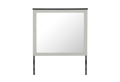 Ava - Mirror - Beige