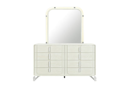 Lyra - Mirror With LED - Beige