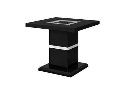 Monaco - End Table - Black