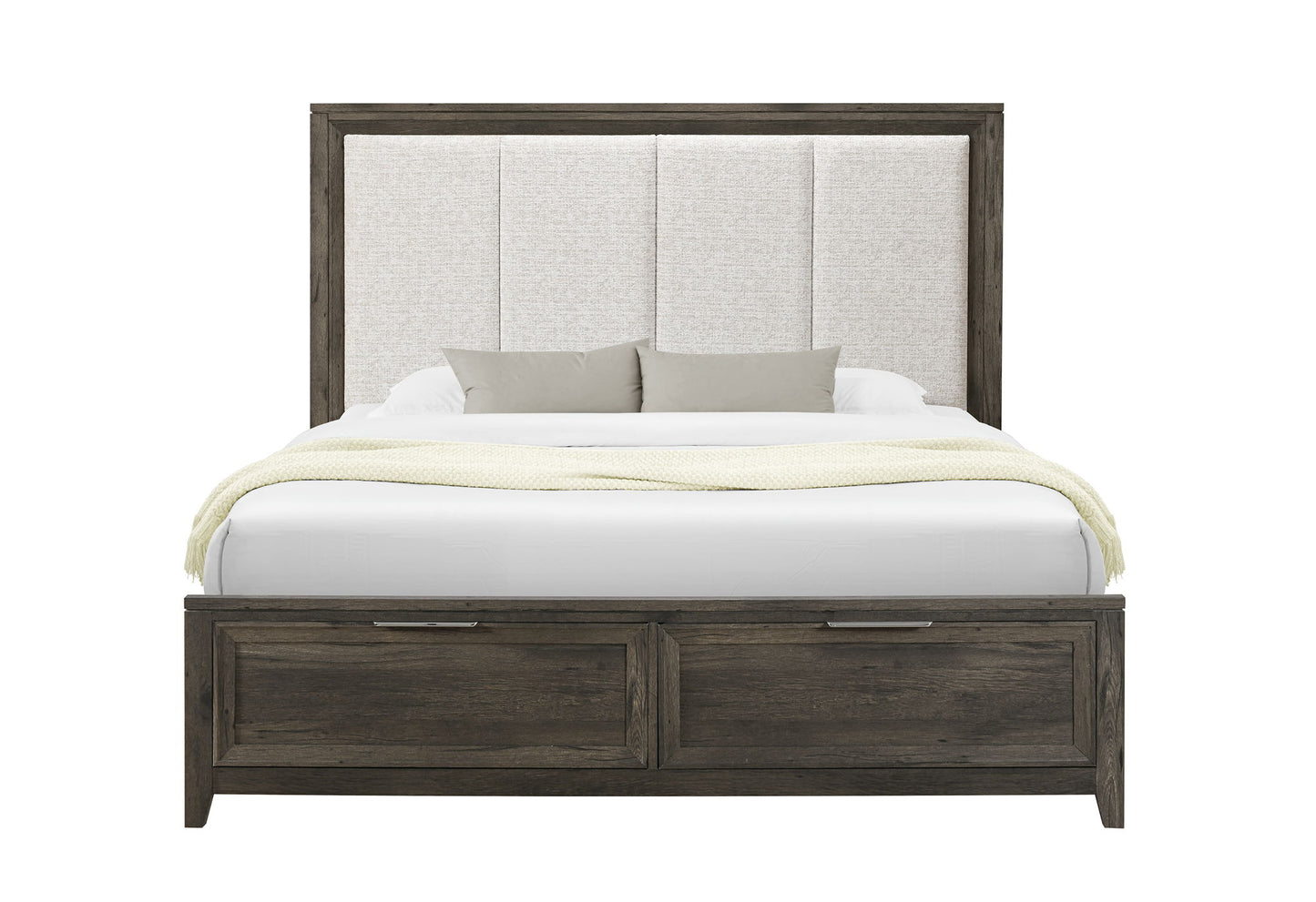 Mariah - Full Bed - Dark Brown