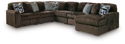 Midnight-Madness - 6 Piece Sectional