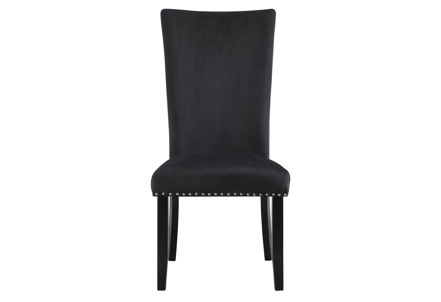 D1628 - 7 Piece Dining Room Set (Dining Table And 6 D03 Dining Chairs) - Black