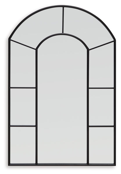 Evengton - Accent Mirror - Black