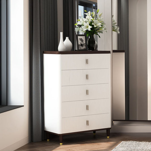 Carena - Chest - White & Brown