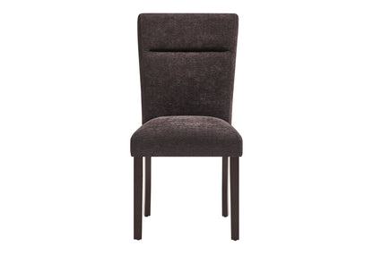 D8212DC - Dining Chair - Dark Brown