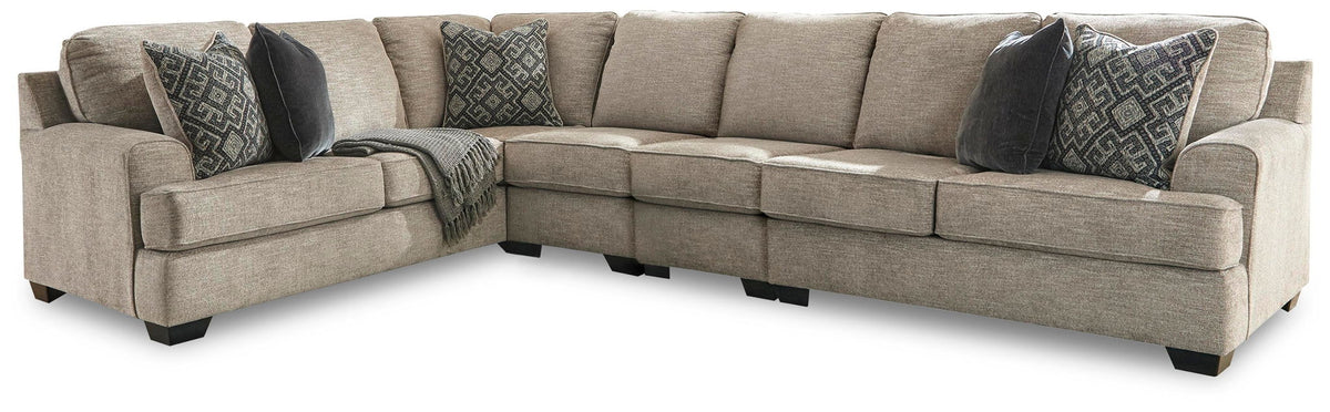 Bovarian - 4 Piece Sectional